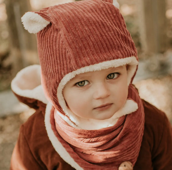 Rien que des bêtises - Bonnets pour Bébé ― Gaze de coton | MAMAMUSHI