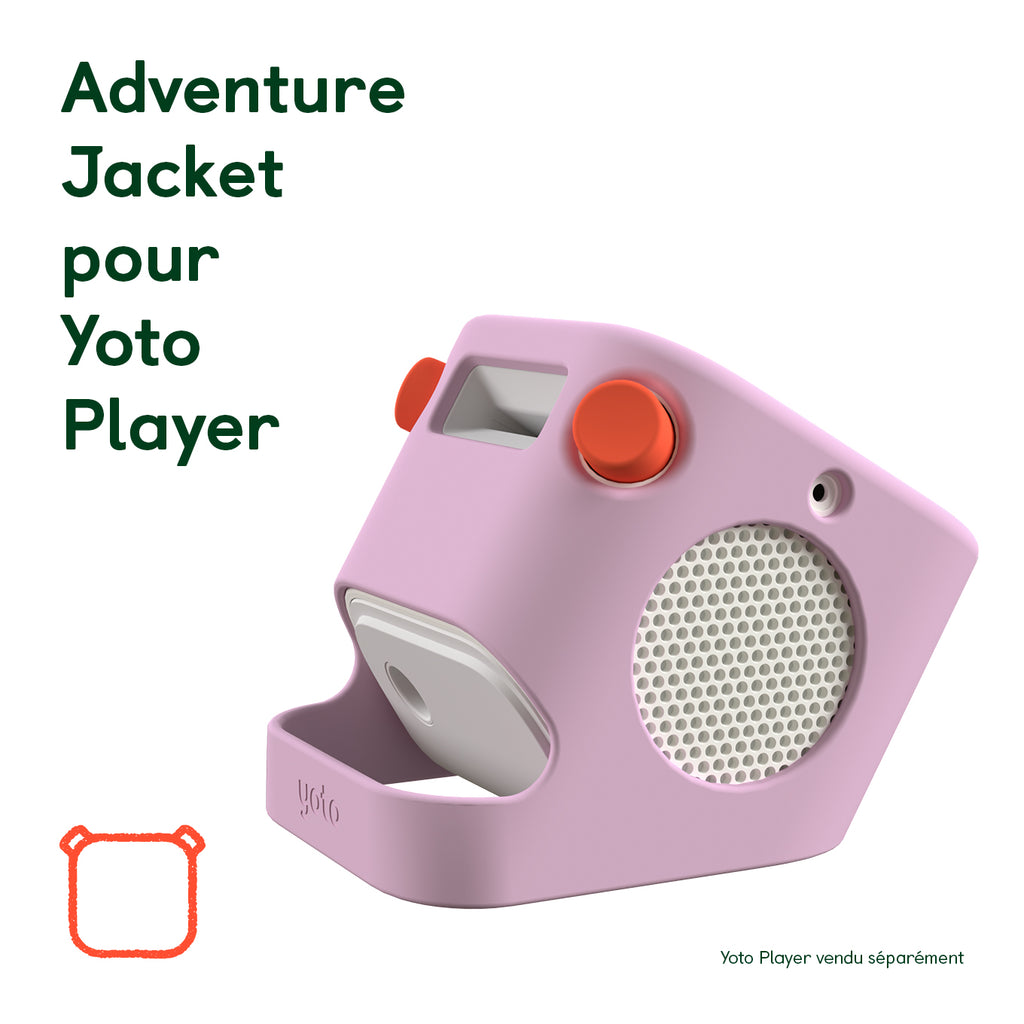 YOTO - Adventure Jacket / Rose