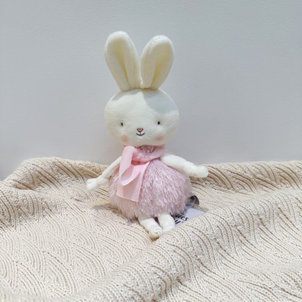 Bunnies By The Bay - Petit lapin rose