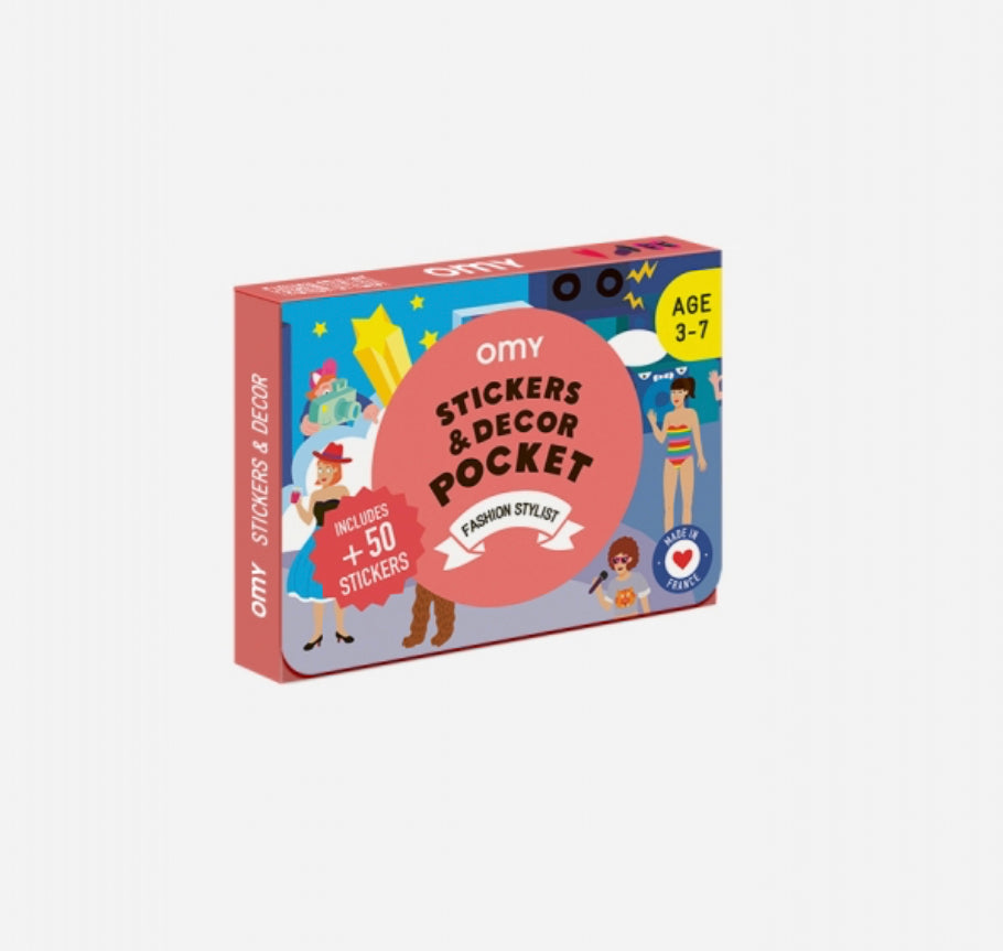 Omy - Stickers Décor Pocket / Fashion