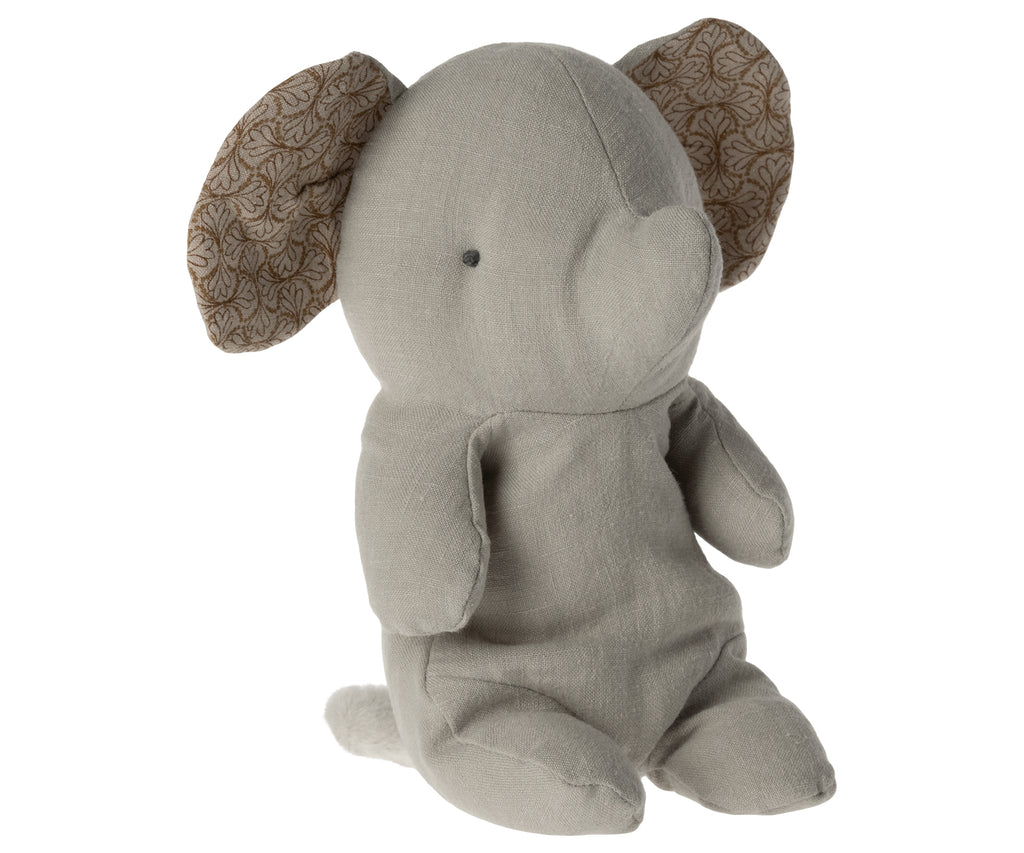 MAILEG - Doudou éléphant small / Grey