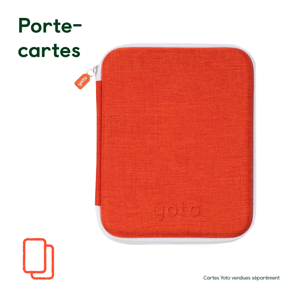 YOTO - Porte-cartes / Orange