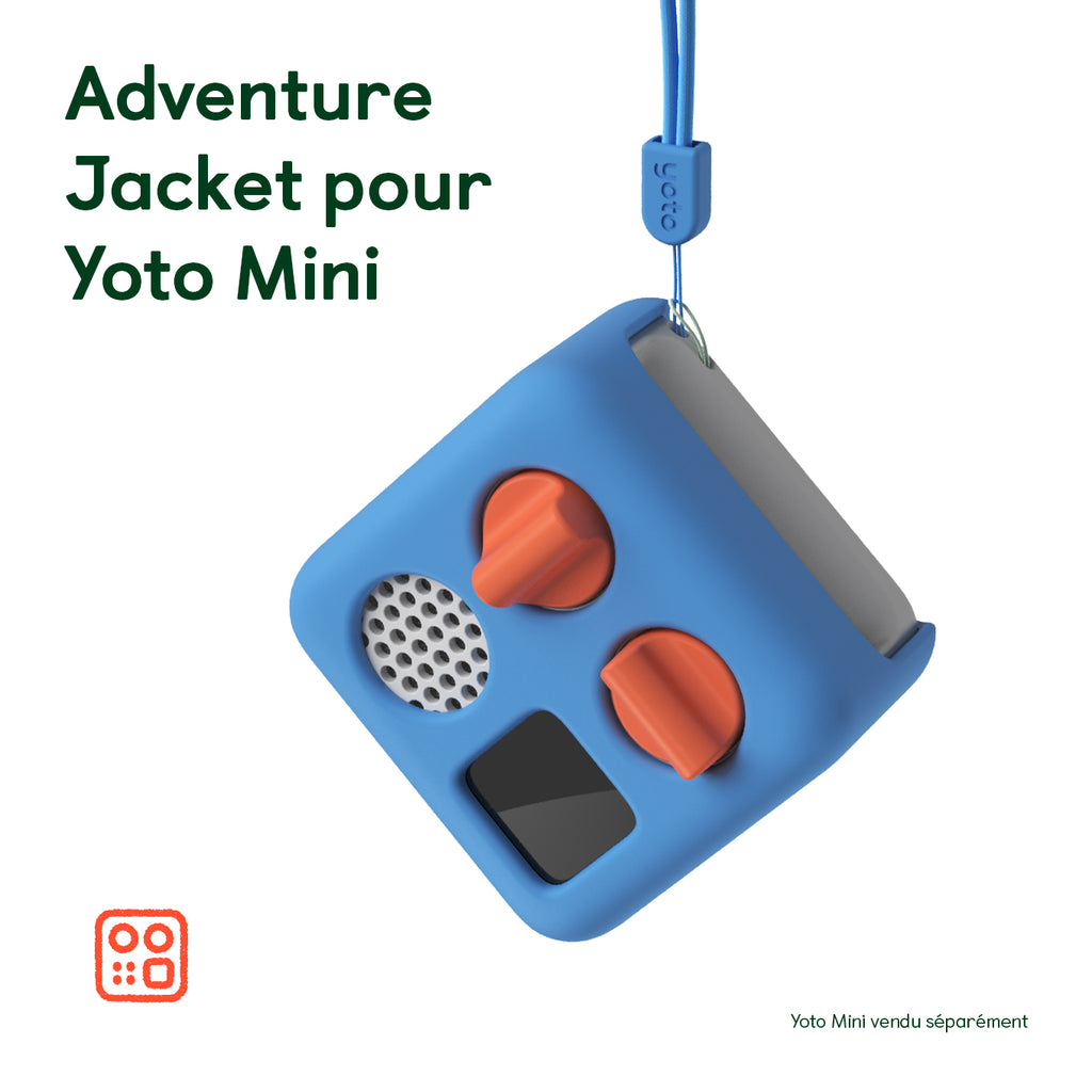 YOTO - Mini Adventure Jacket / Bleu