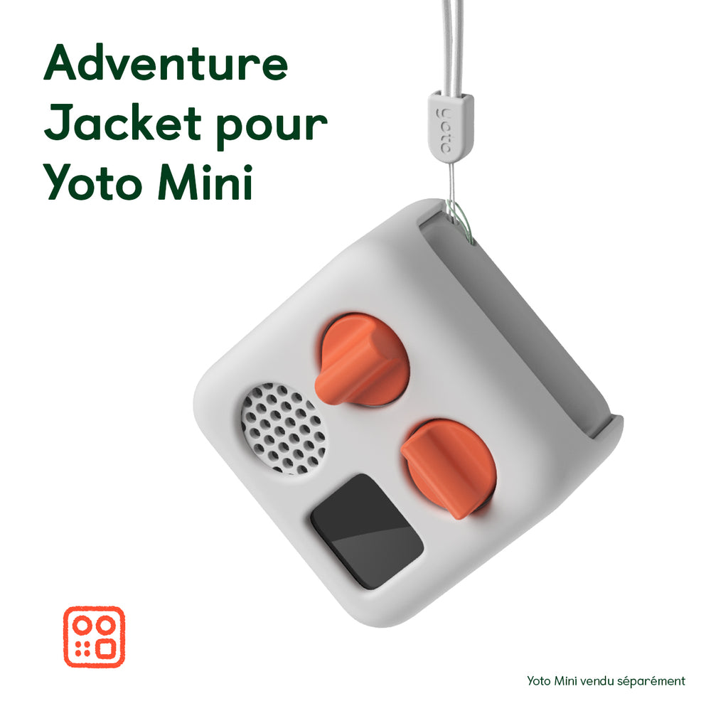 YOTO - Mini Adventure Jacket / Gris clair