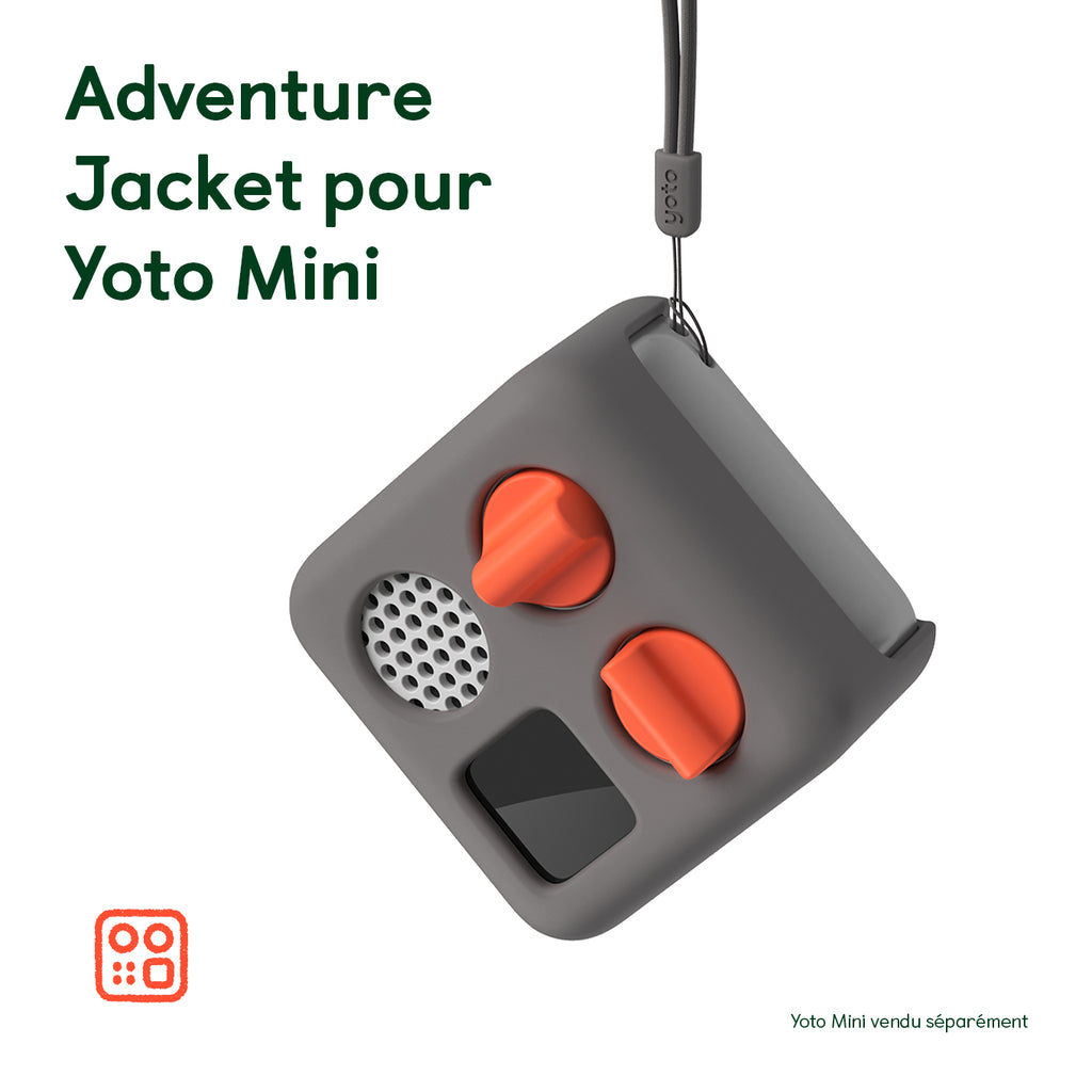 YOTO - Mini Adventure Jacket / Gris foncé