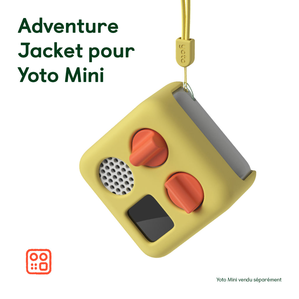 YOTO - Mini Adventure Jacket / Jaune
