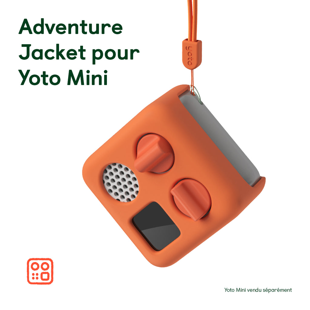 YOTO - Mini Adventure Jacket / Orange