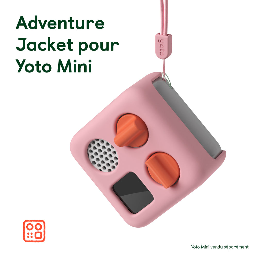 YOTO - Mini Adventure Jacket / Rose