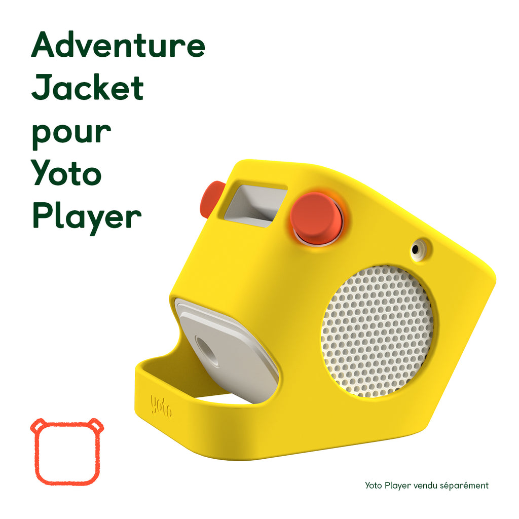 YOTO - Adventure Jacket / Jaune