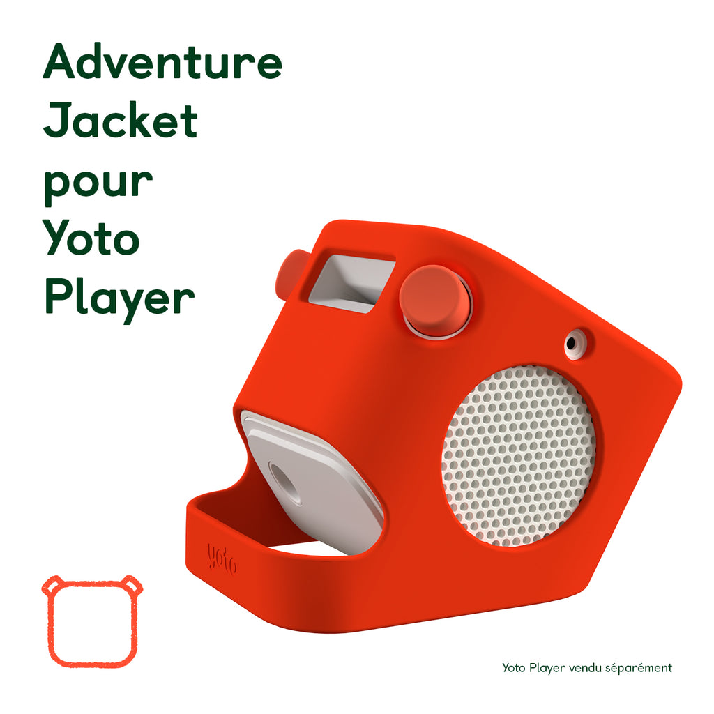 YOTO - Adventure Jacket / Rouge