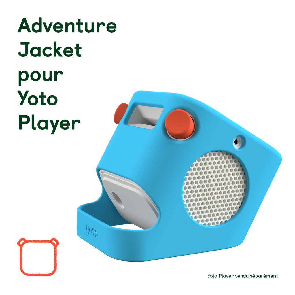 YOTO - Adventure Jacket / Bleu
