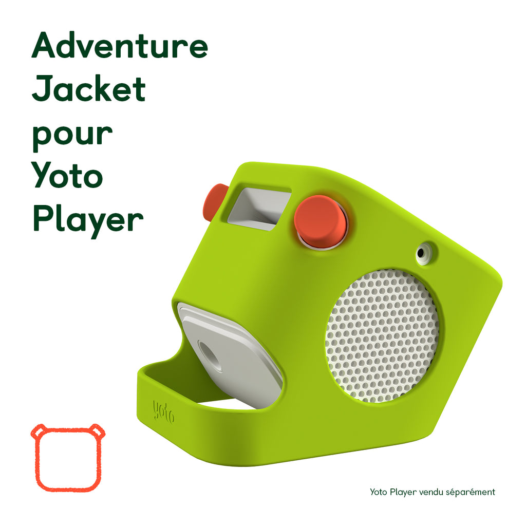 YOTO - Adventure Jacket / Vert