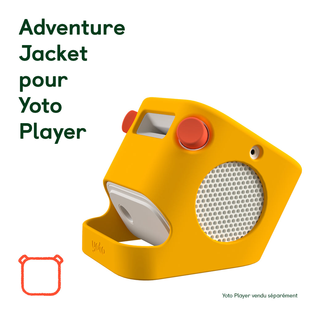 YOTO - Adventure Jacket / Orange