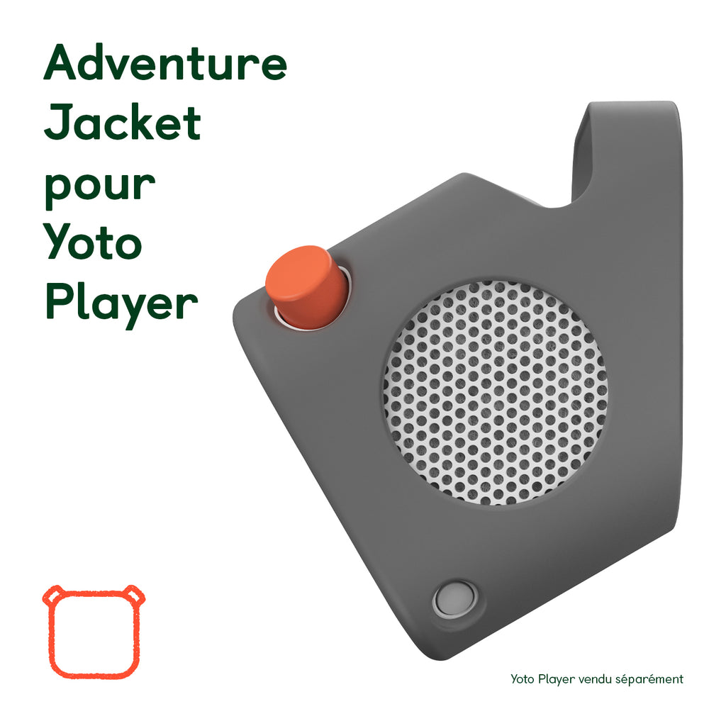YOTO - Adventure Jacket / Gris fonçé