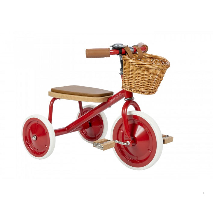 BANWOOD - Tricycle / Rouge