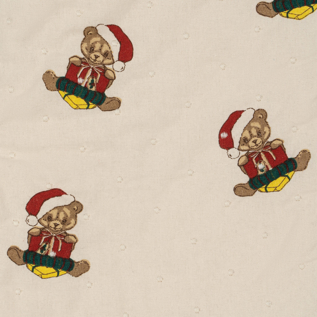 KONGES SLOJD - Chaussette de Noël à suspendre / Christmas Teddy