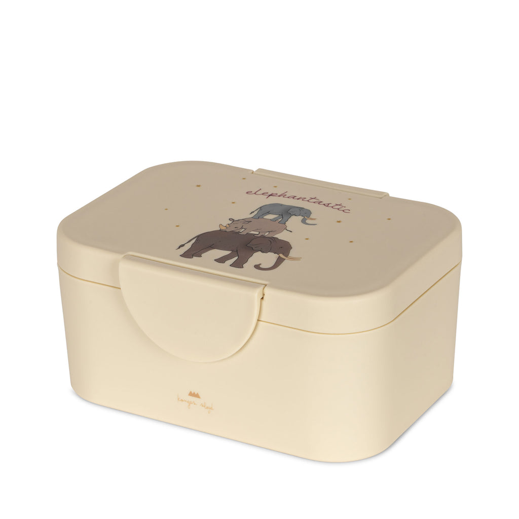 KONGES SLOJD - Lunch Box, boîte à tartines  / Safari