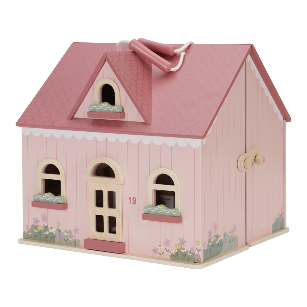 LITTLE DUTCH - Maison de poupée en bois portable