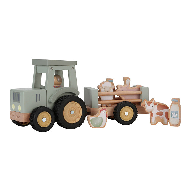 LITTLE DUTCH - Tracteur avec remorque / Little Farm