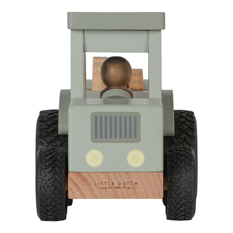 LITTLE DUTCH - Tracteur avec remorque / Little Farm