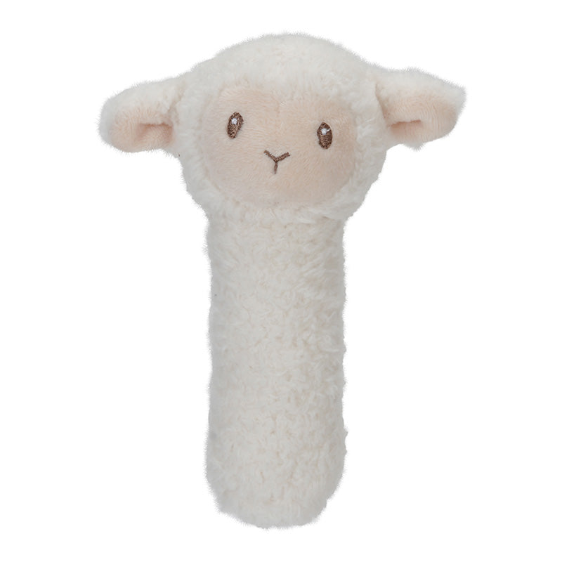 LITTLE DUTCH - Hochet peluche mouton / Little Farm