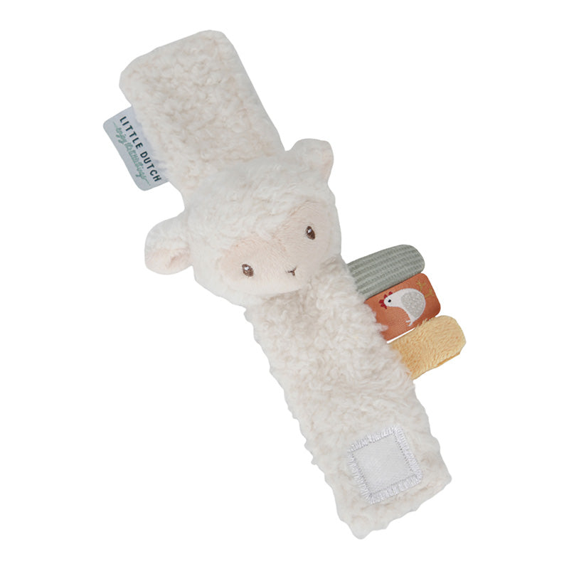 LITTLE DUTCH - Hochet mouton de poignet / Little Farm