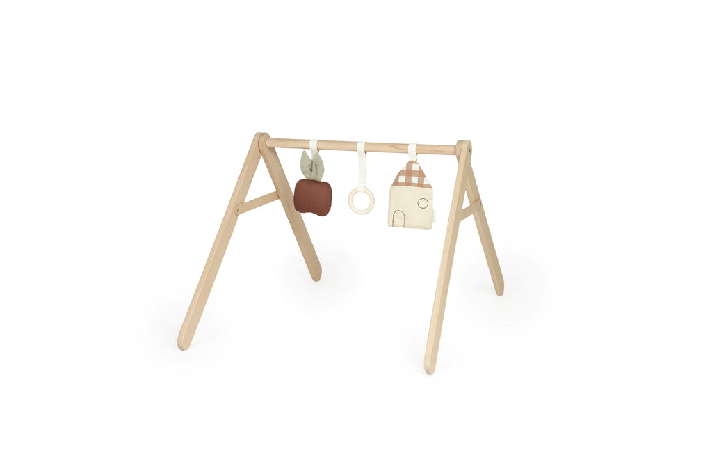NOBODINOZ - Arche d'éveil en bois et ses jouets Playground / Sweet Home