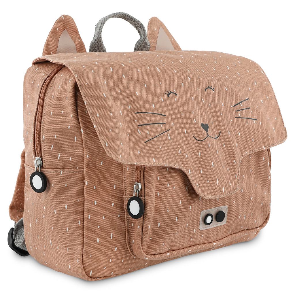 TRIXIE - Cartable Mademoiselle Chat
