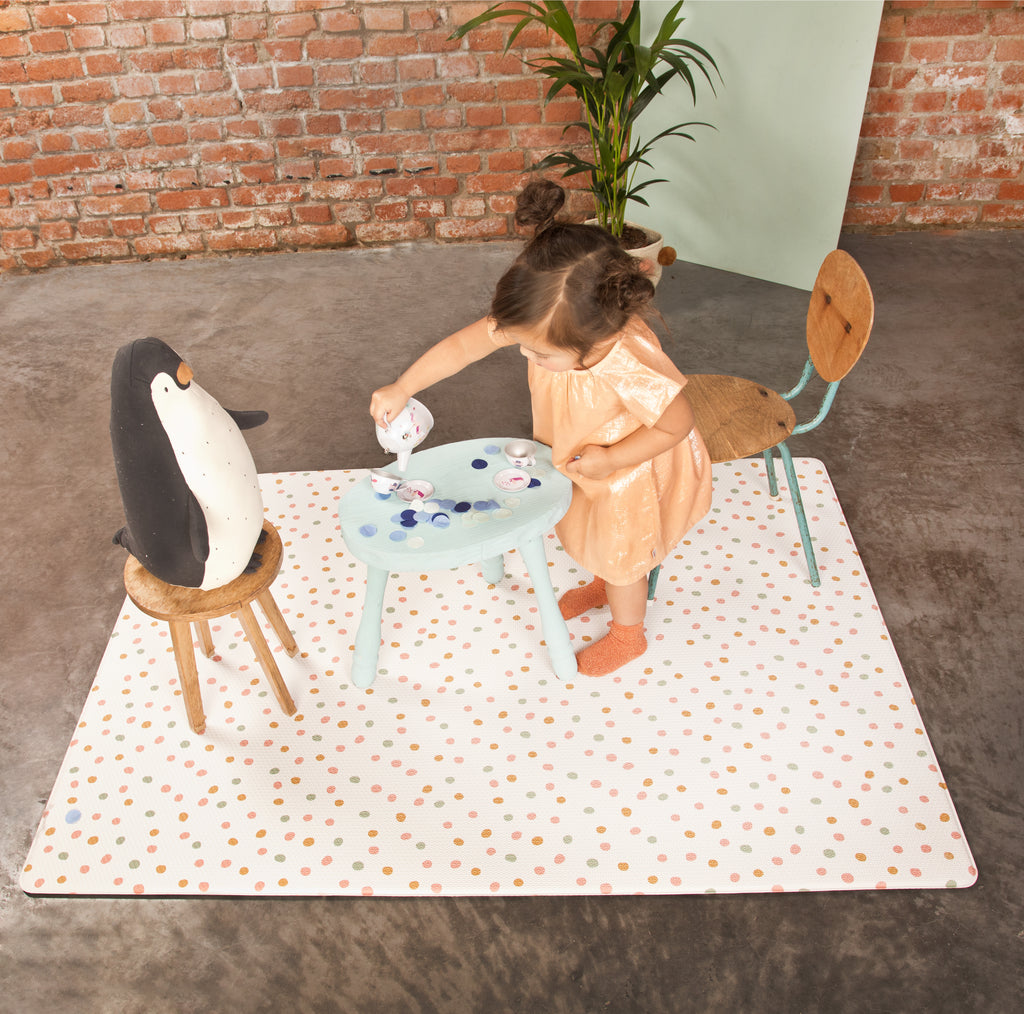 LITTLE GEM - Tapis Comfy / All About Dots