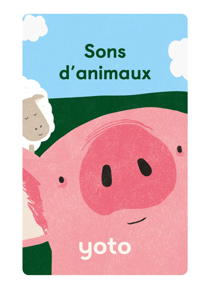 YOTO - Carte / Sons d'animaux