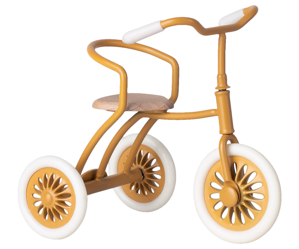 MAILEG - Tricycle, vélo miniature pour souris / Ocre