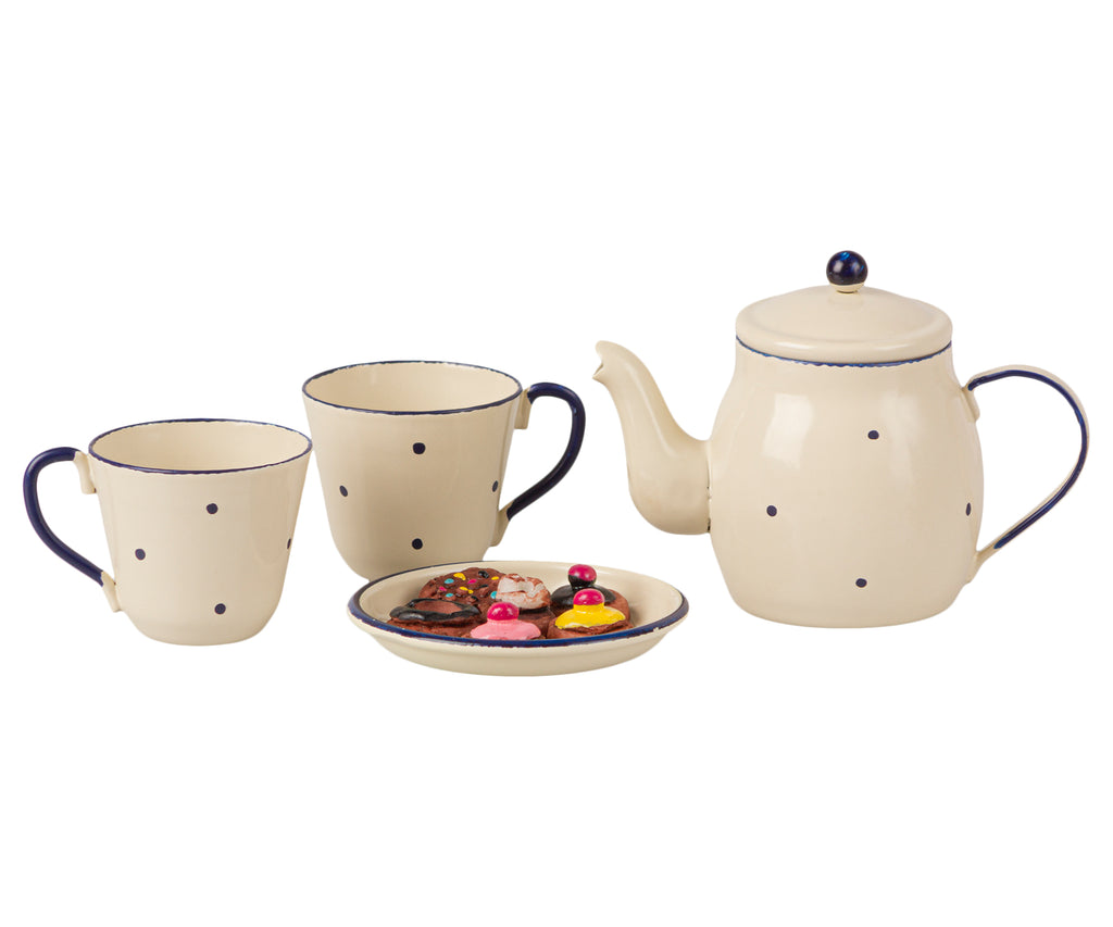 MAILEG - Set de thé miniature pour souris.