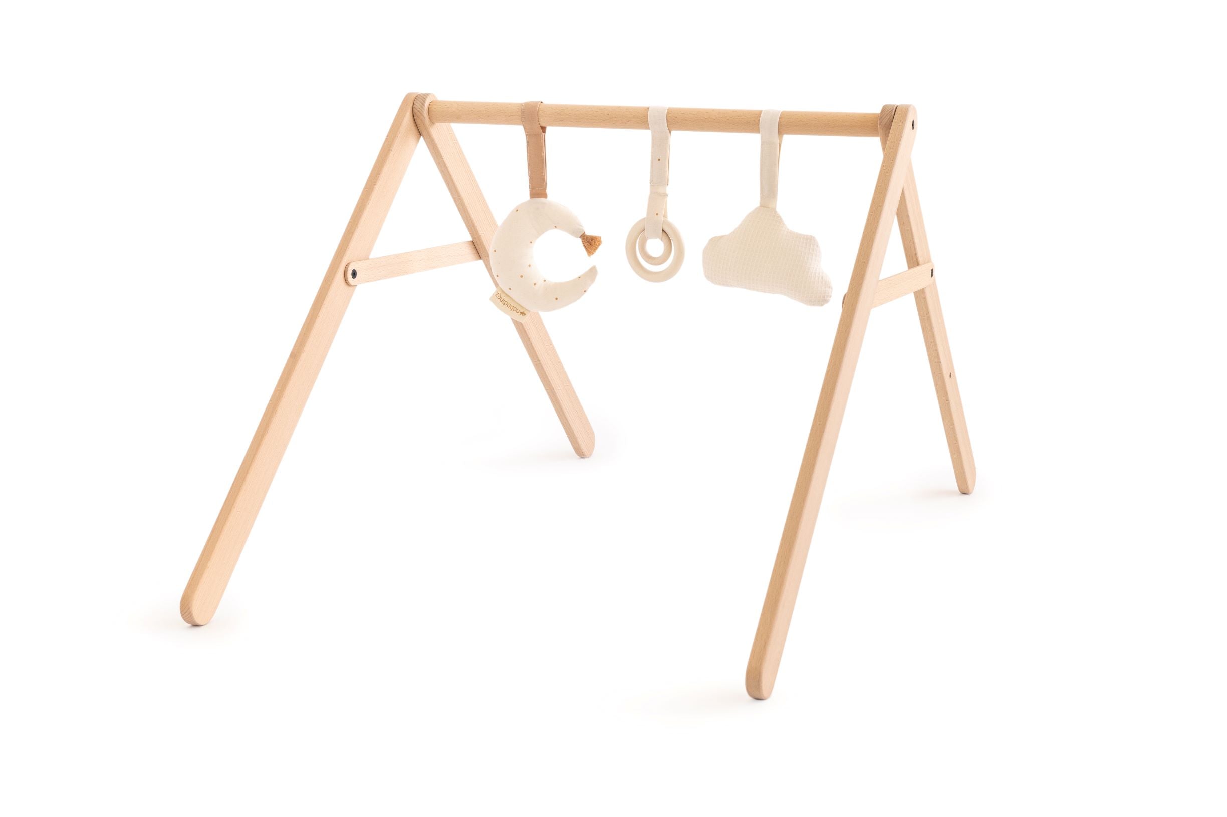 Kids concept - Arche d'éveil en bois naturel Neo - Petit Sixième