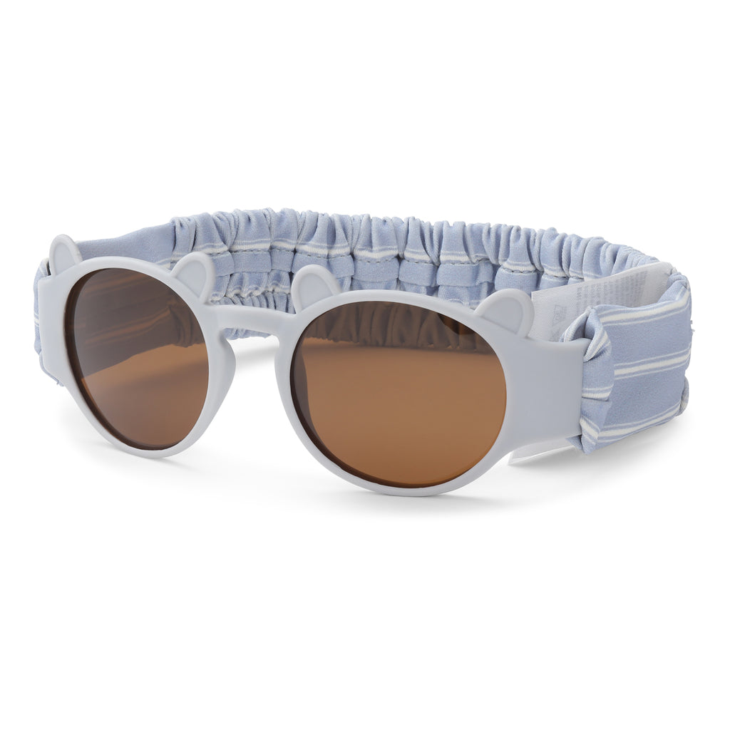 KONGES SLOJD - lunettes de soleil baby Bear avec bande élastique / Sleet