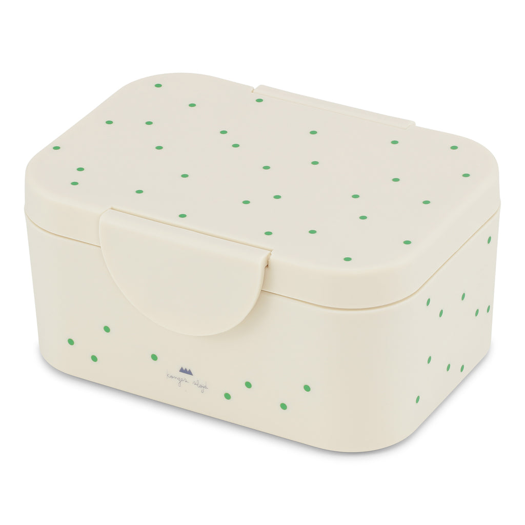 KONGES SLOJD - Lunch Box, boîte à tartines  / Apple Dot
