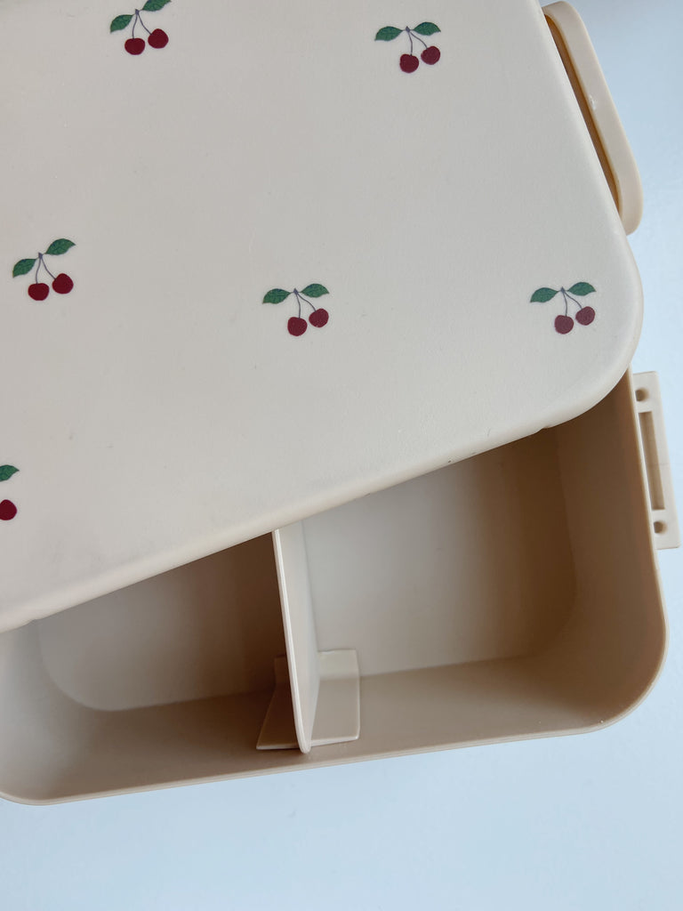 KONGES SLOJD - Lunch Box, boîte à tartines  / Cerise