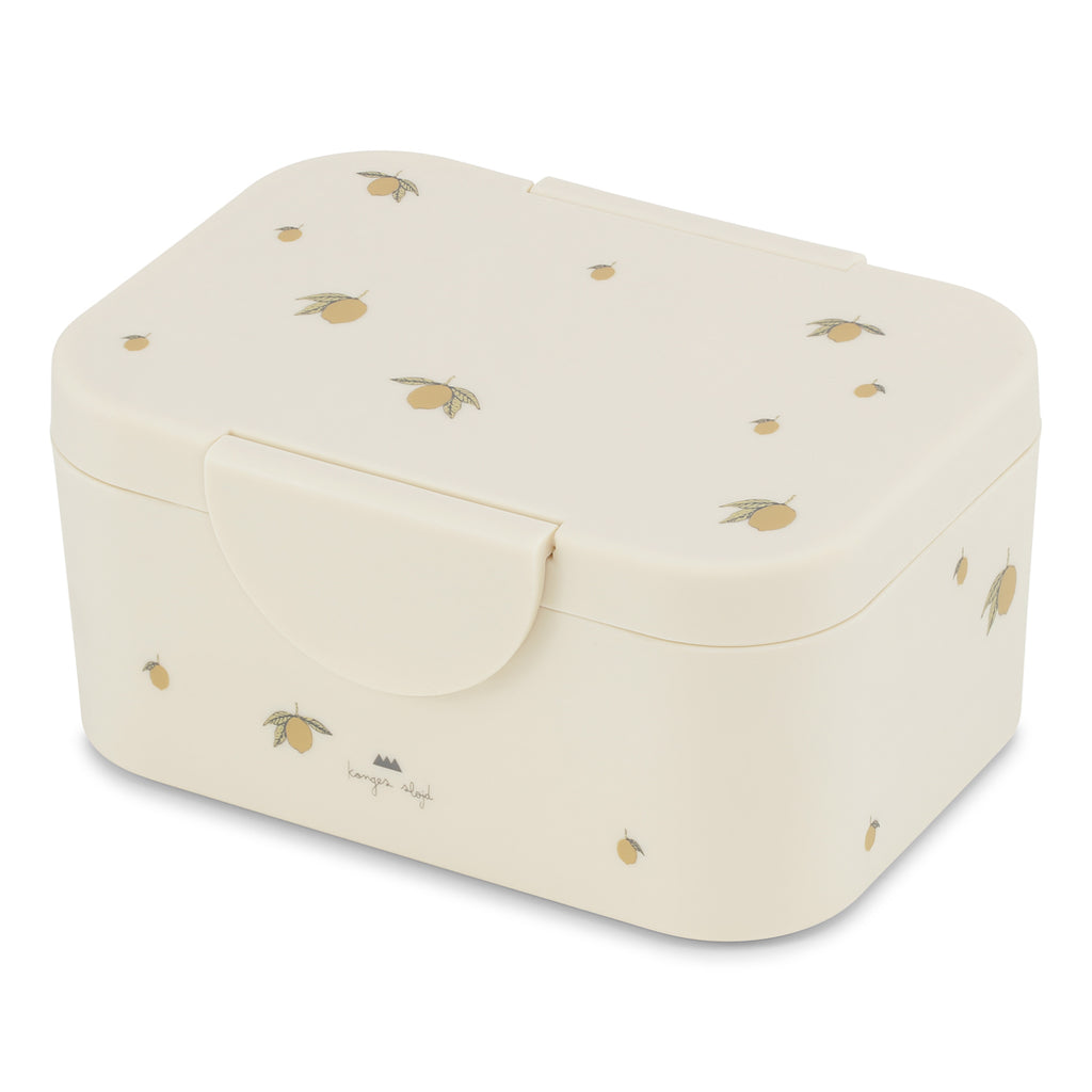 KONGES SLOJD - Lunch Box, boîte à tartines  / Citron