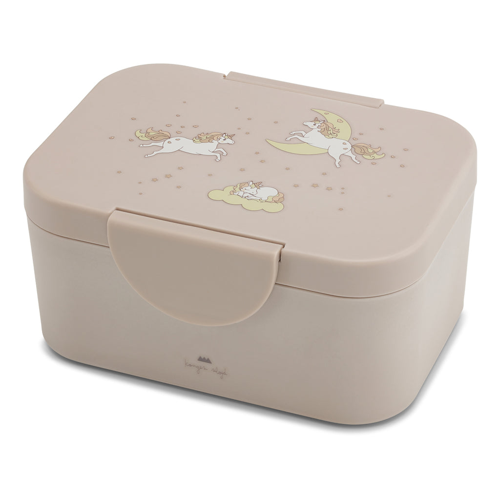 KONGES SLOJD - Lunch Box, boîte à tartines  / Licorne Ciel