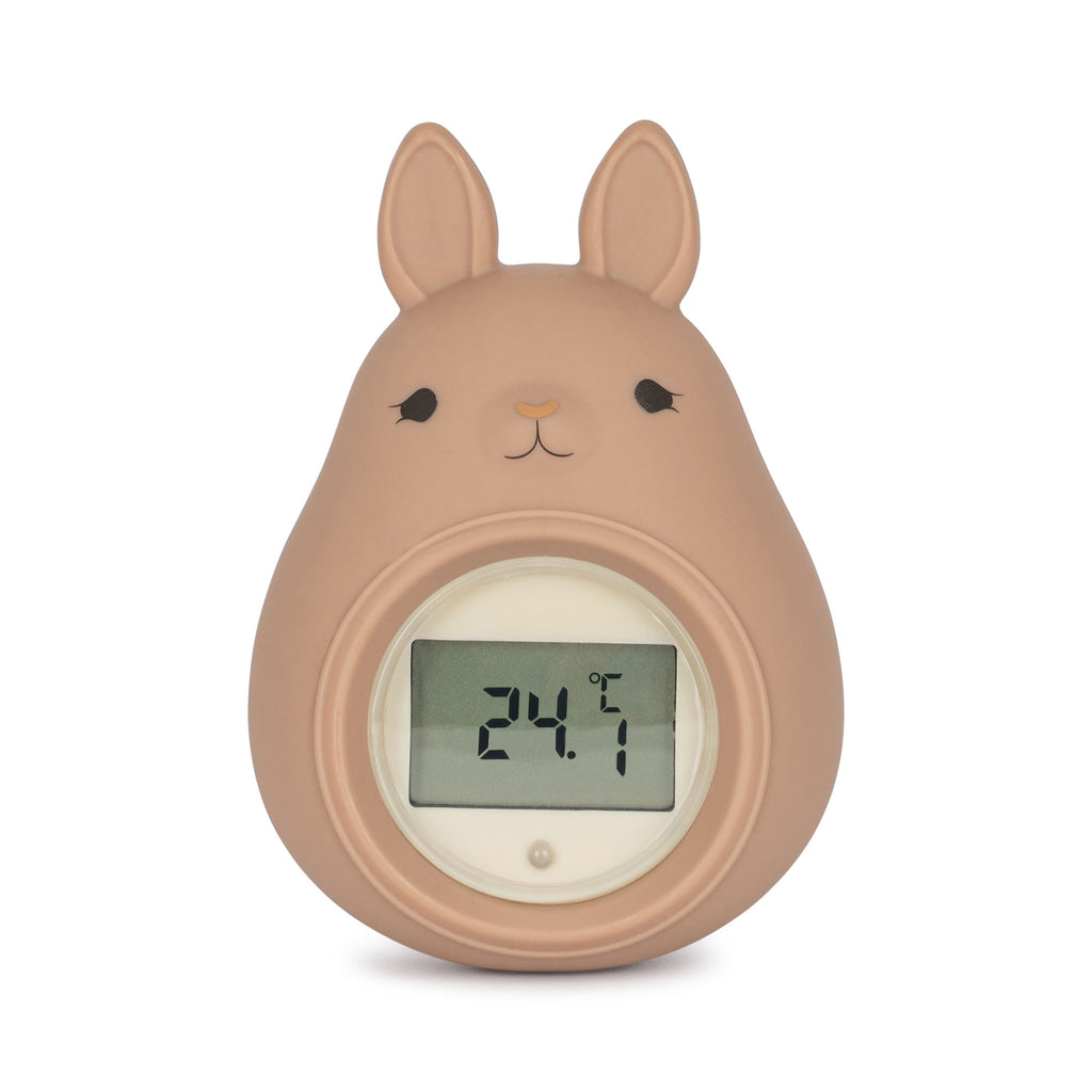 KONGES SLØJD - Thermomètre de bain "Bunny"- Blush