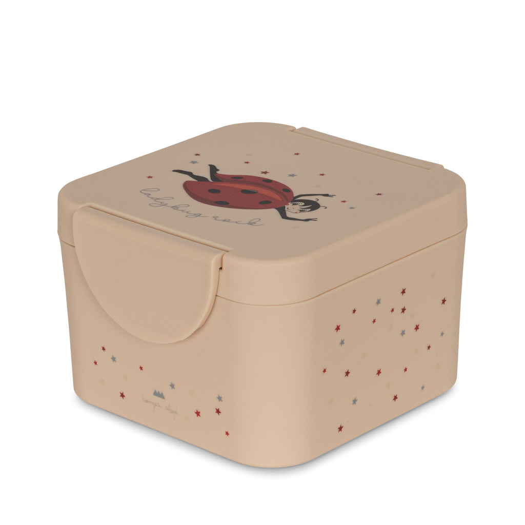 KONGES SLOJD - Lunch Box, boîte à tartines Small  / Ladybug
