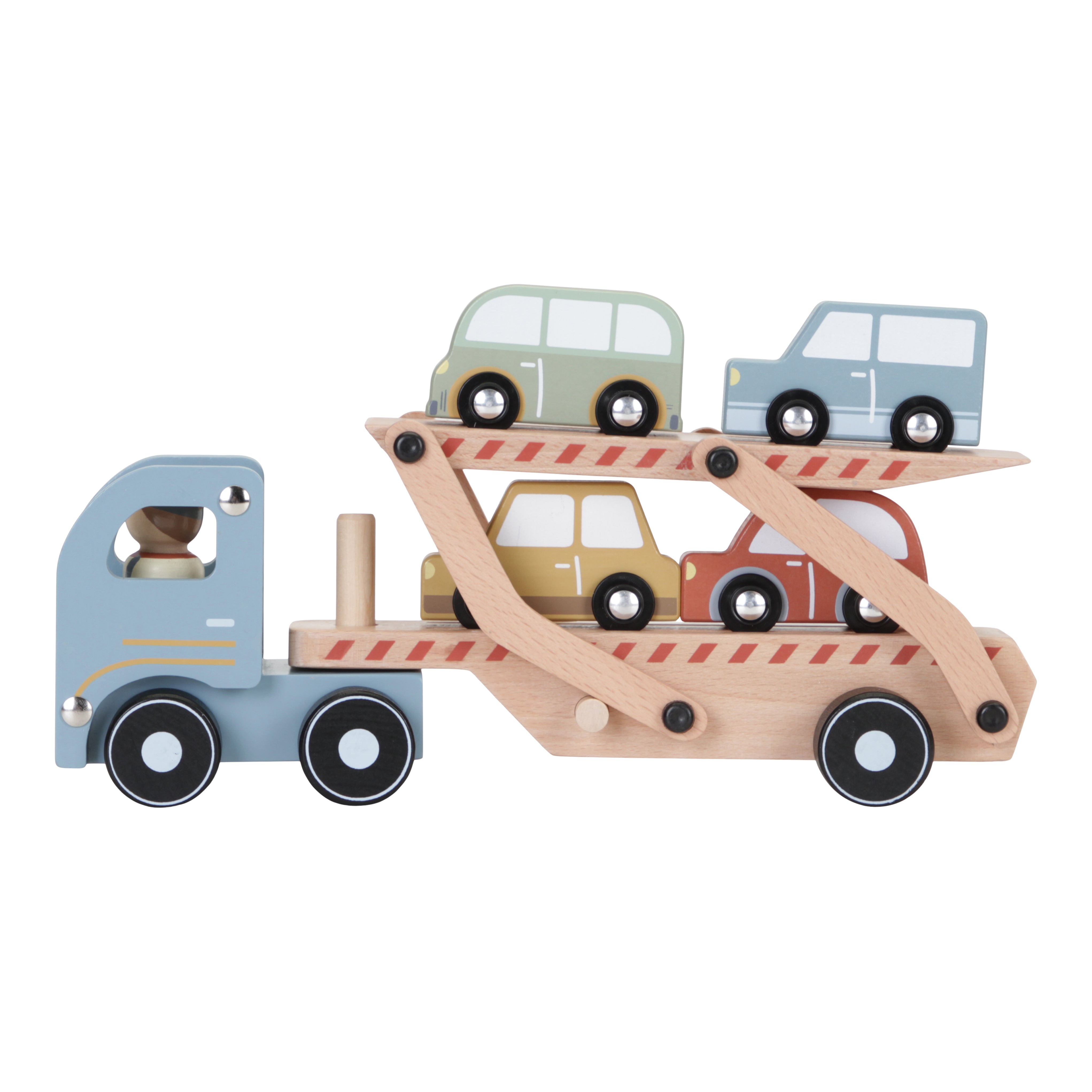LITTLE DUTCH - Camion transporteur / Multicolore – Mademoiselle