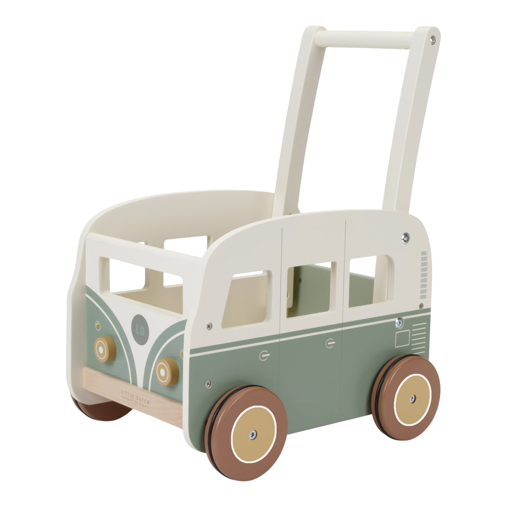 LITTLE DUTCH - Vintage chariot à blocs