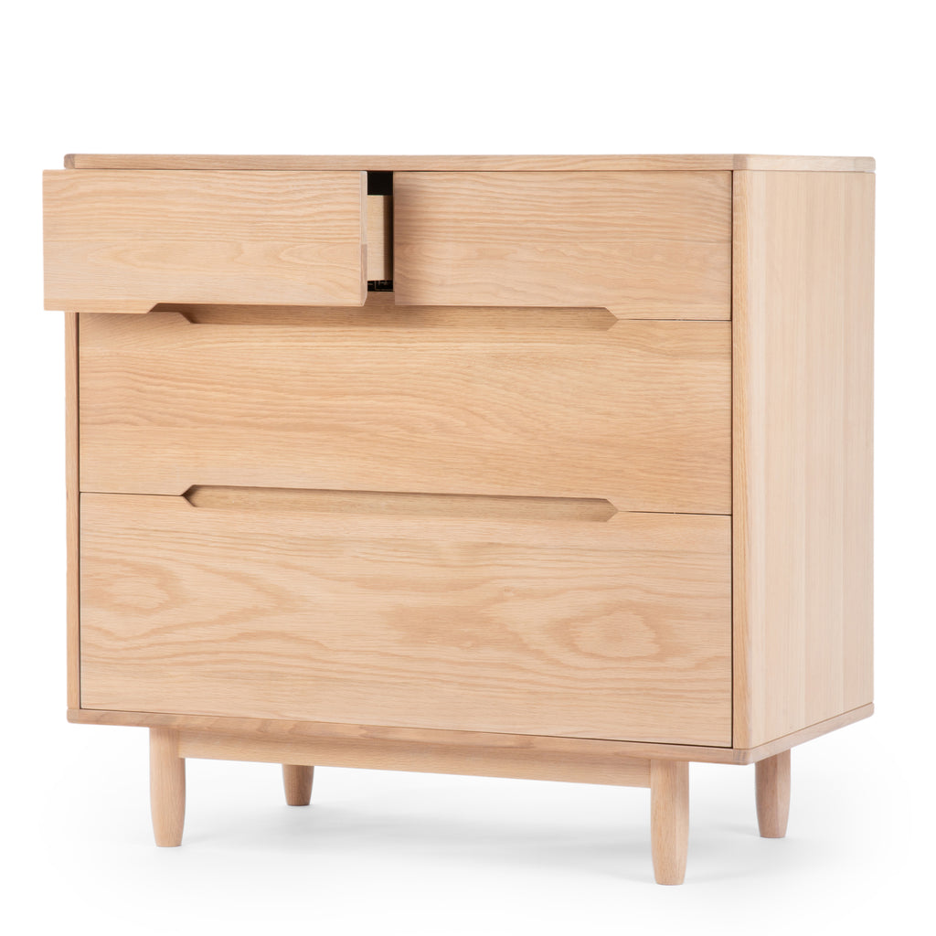 NOBODINOZ - 4-drawer chest - Pure 50x87x85 - On order