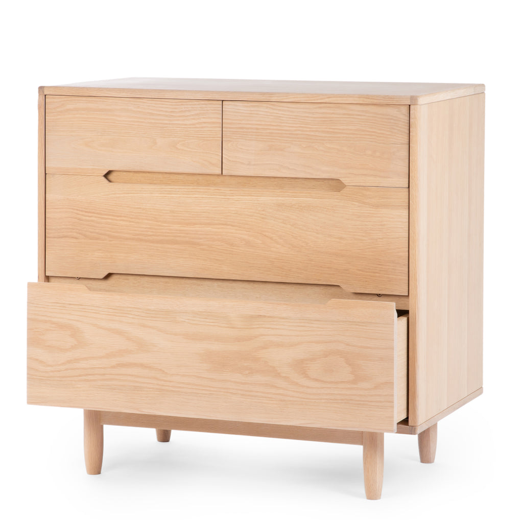 NOBODINOZ - 4-drawer chest - Pure 50x87x85 - On order