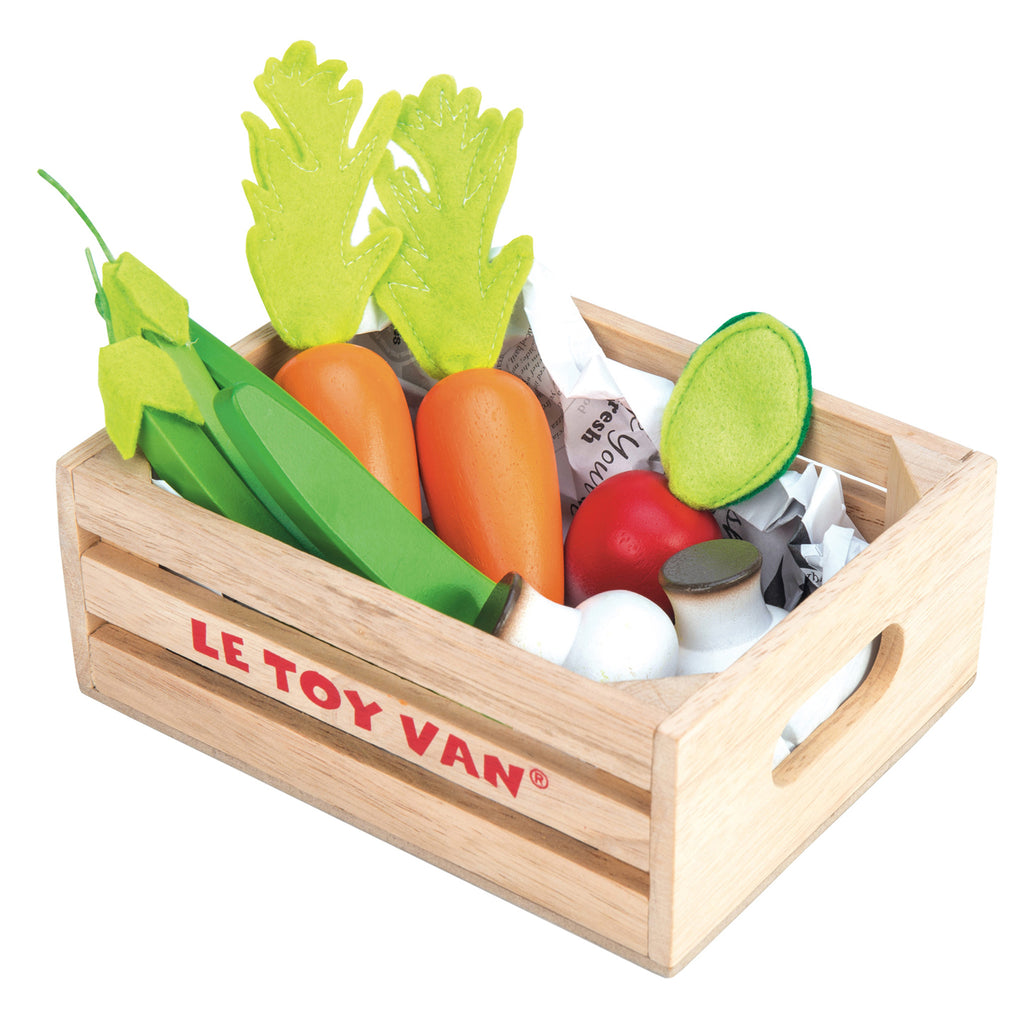 LE TOY VAN - "Vegetable" container.