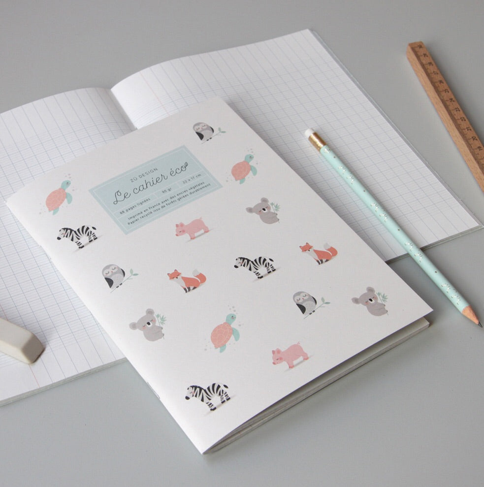 ZÜ - Eco Animals Notebook