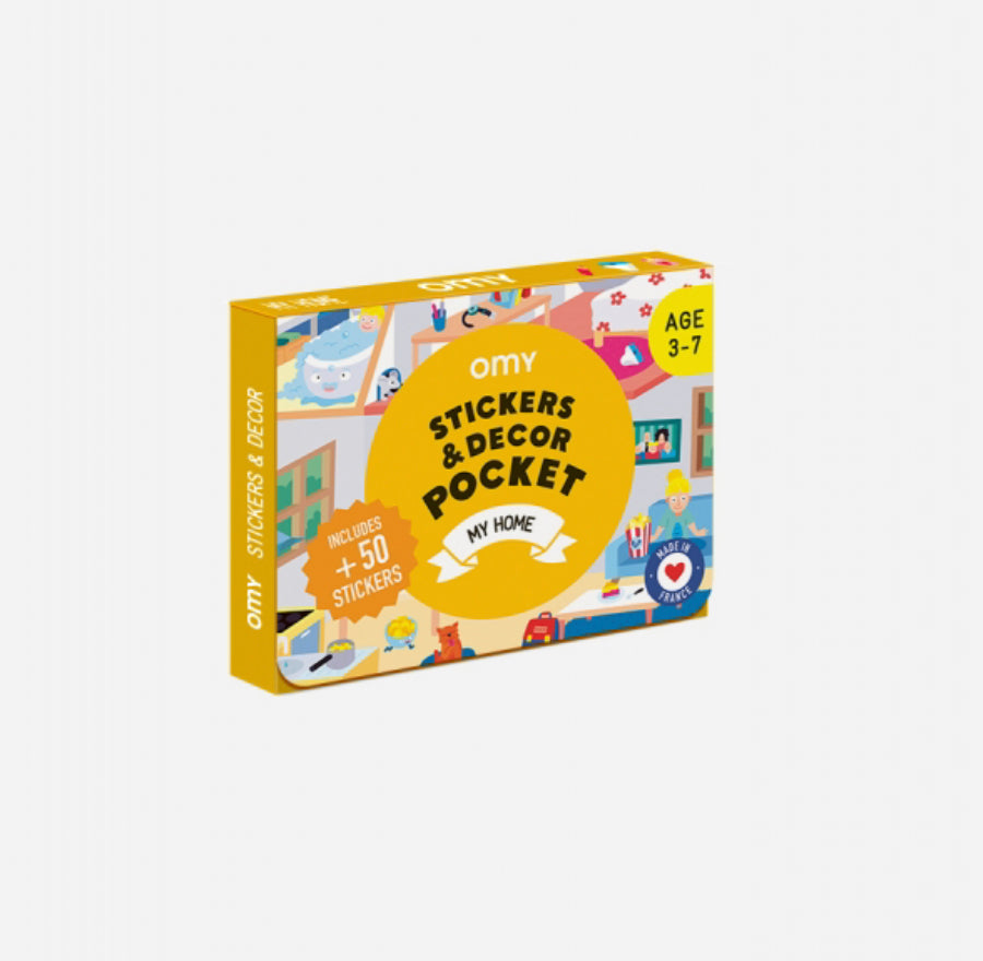 Omy - Stickers Décor Pocket / My Home