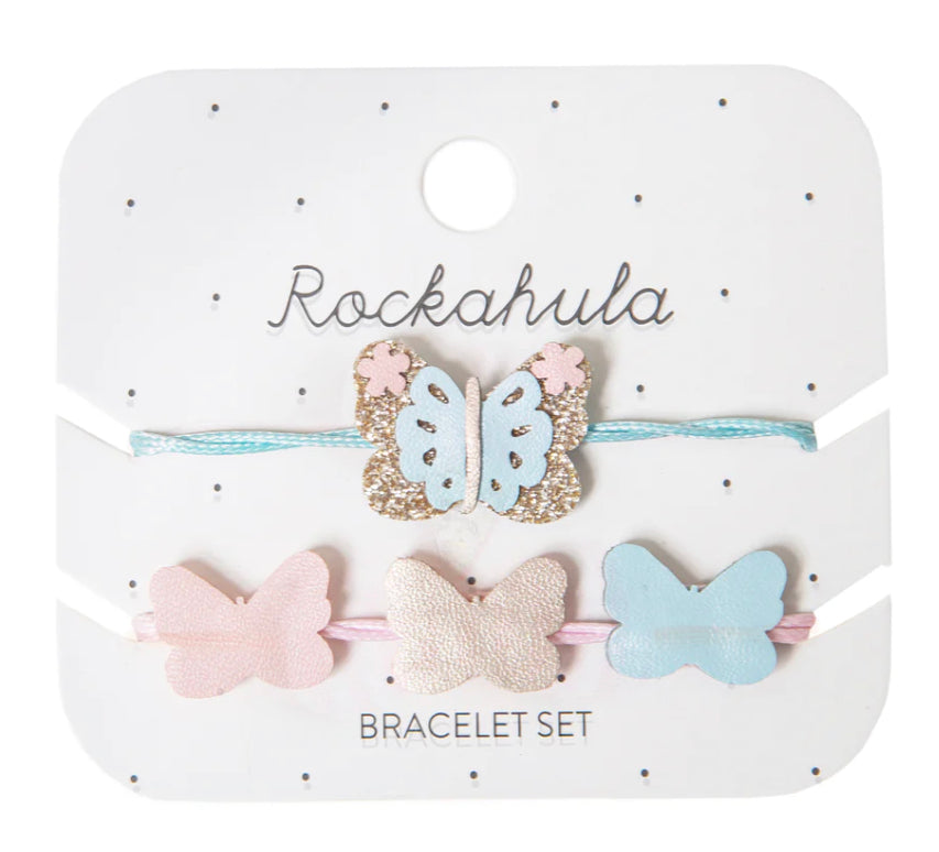 ROCKAHULA - Set de 2 bracelets / Papillons des prés