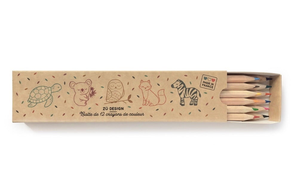 Z - Animal Ecological Colored Pencils