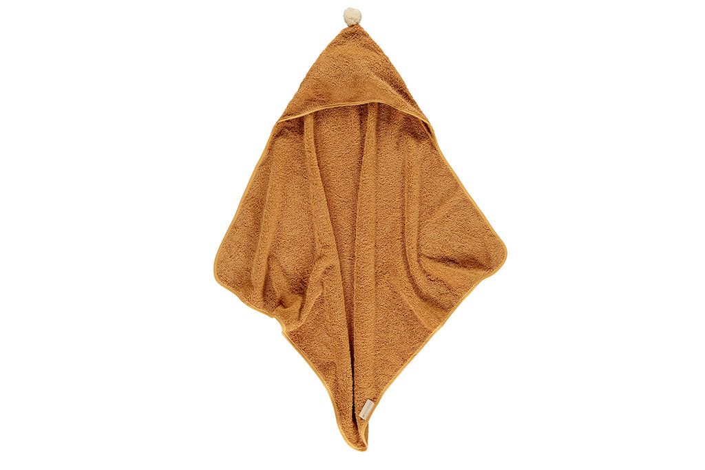 NOBODINOZ - Bath towel "So Cute" caramel